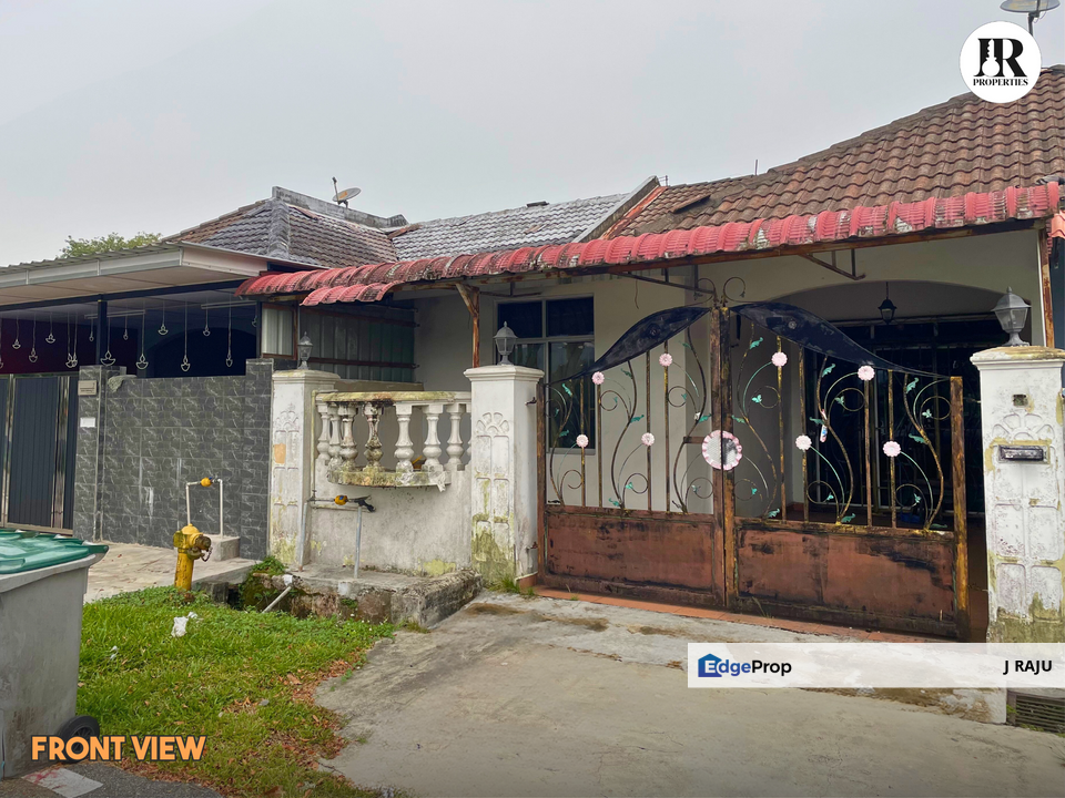 Taman Teratai, Skudai, Johor Single Storey Terrace House For Sale (Renovated), Johor, Skudai