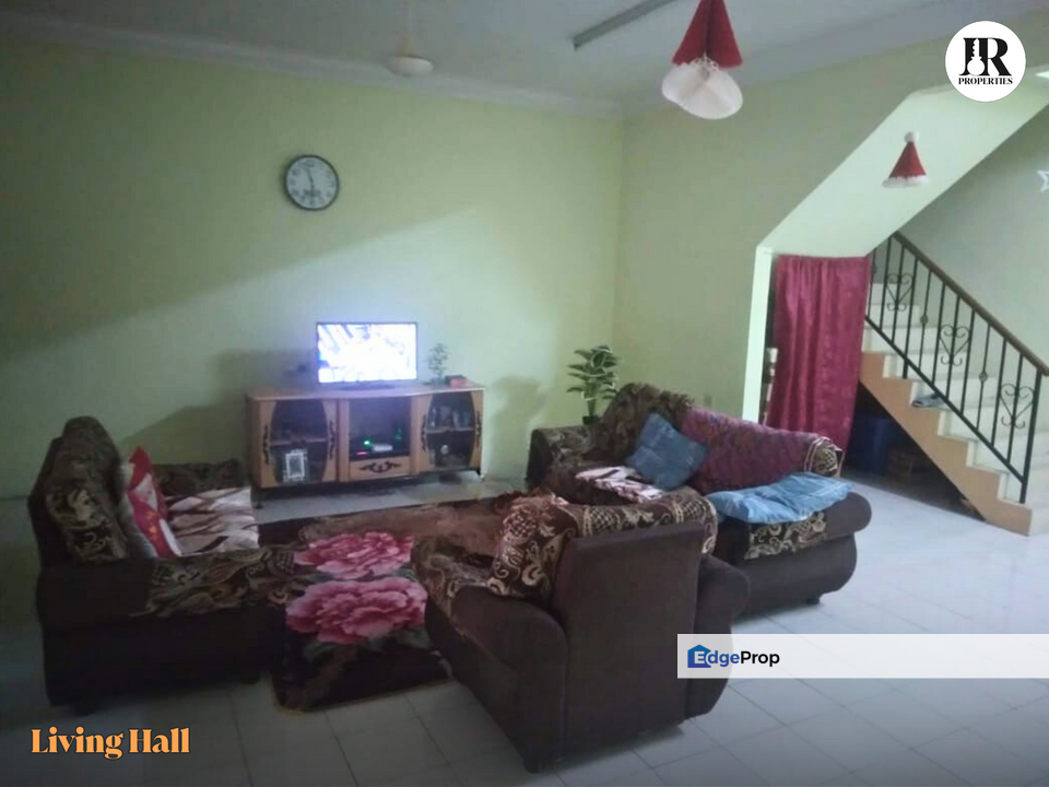 Taman Medan, Pusing, Perak Double Storey Terrace House For Sale (Refurbished), Perak, Pusing