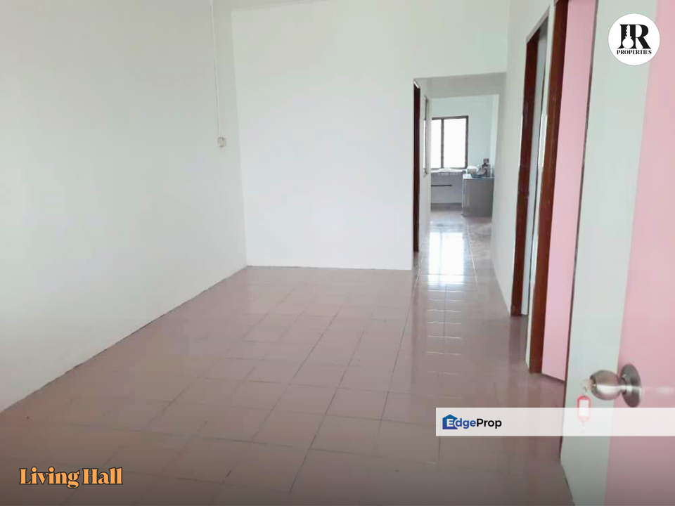 Taman Senai Baru, Senai, Johor Single Storey Terrace House For Sale, Johor, Senai