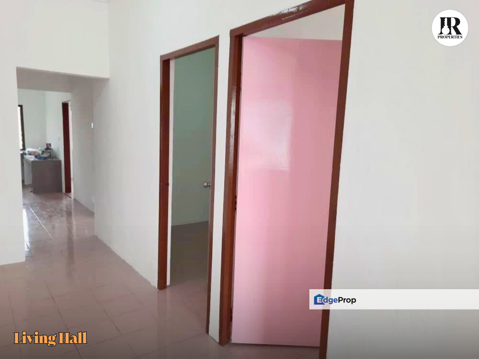 Taman Senai Baru, Senai, Johor Single Storey Terrace House For Sale, Johor, Senai
