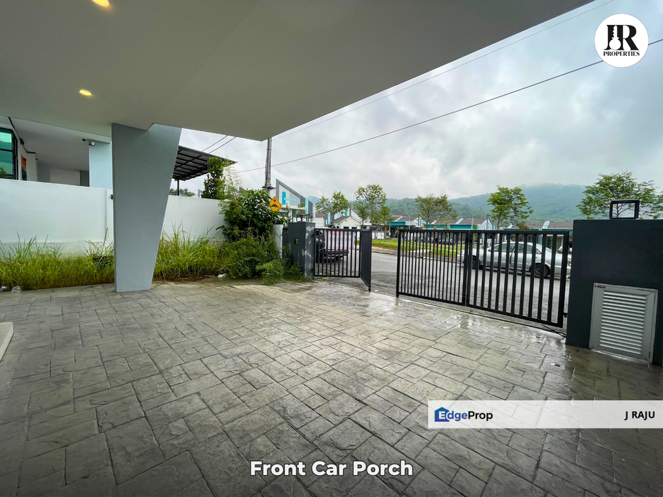 Lahat Mines, Lahat, Perak Single Storey Semi-D Cluster House For Sale, Perak, Lahat
