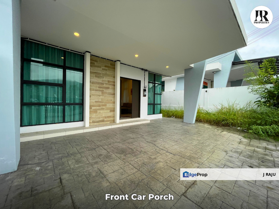 Lahat Mines, Lahat, Perak Single Storey Semi-D Cluster House For Sale, Perak, Lahat