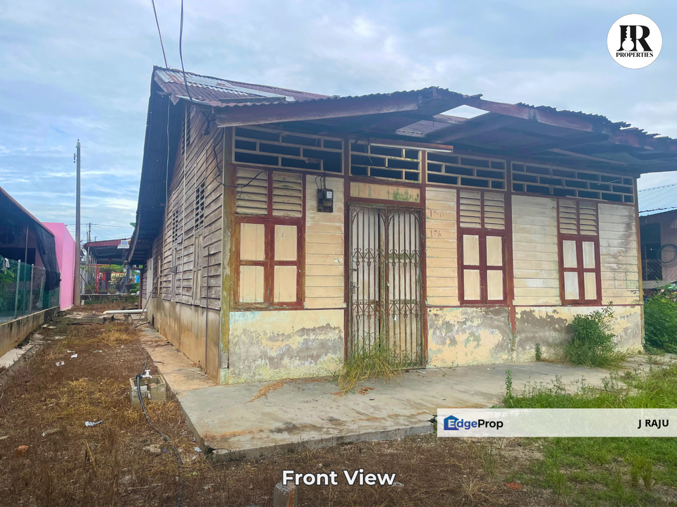Kampung Baru Salak, Sungai Siput, Perak Single Storey Semi-Wooden Bricks Lot House For Sale, Perak, Sungai Siput
