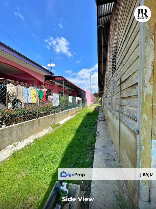 Kampung Baru Salak, Sungai Siput, Perak Single Storey Semi-Wooden Bricks Lot House For Sale, Perak, Sungai Siput