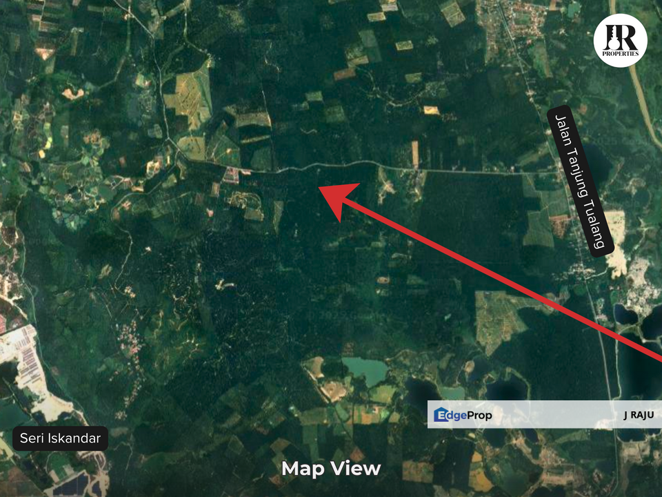 Tanjung Tualang, Batu Gajah, Perak 347 Acre Palm Oil Plantation Land For Sale, Perak, Batu Gajah