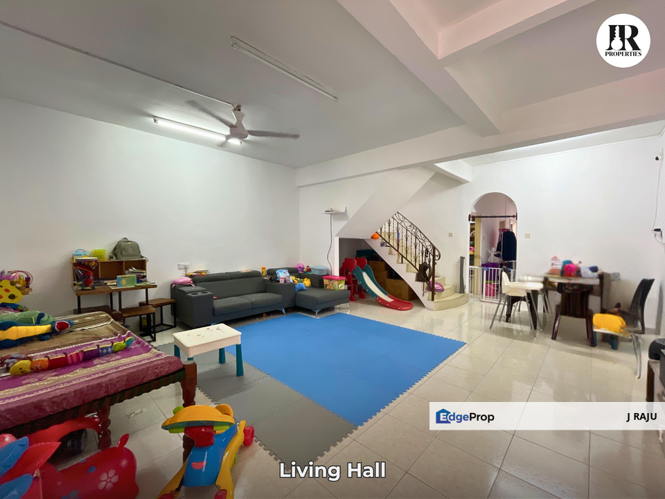 Bandar Baru Selatan, Kampar, Perak Double Storey Terrace House For Sale, Perak, Kampar