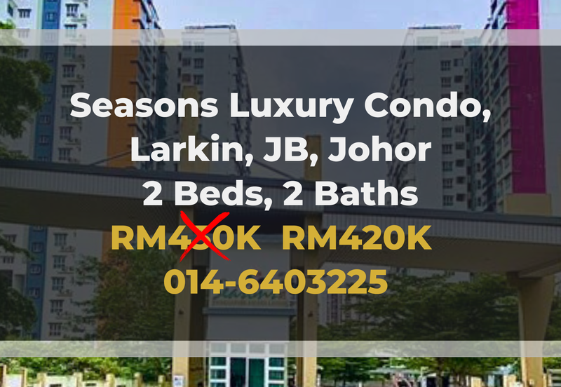 Seasons Luxury Apartments @ Amara Larkin