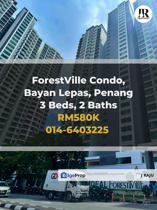ForestVille, Bayan Lepas, Penang, Condo For Sale, Penang, Bayan Lepas