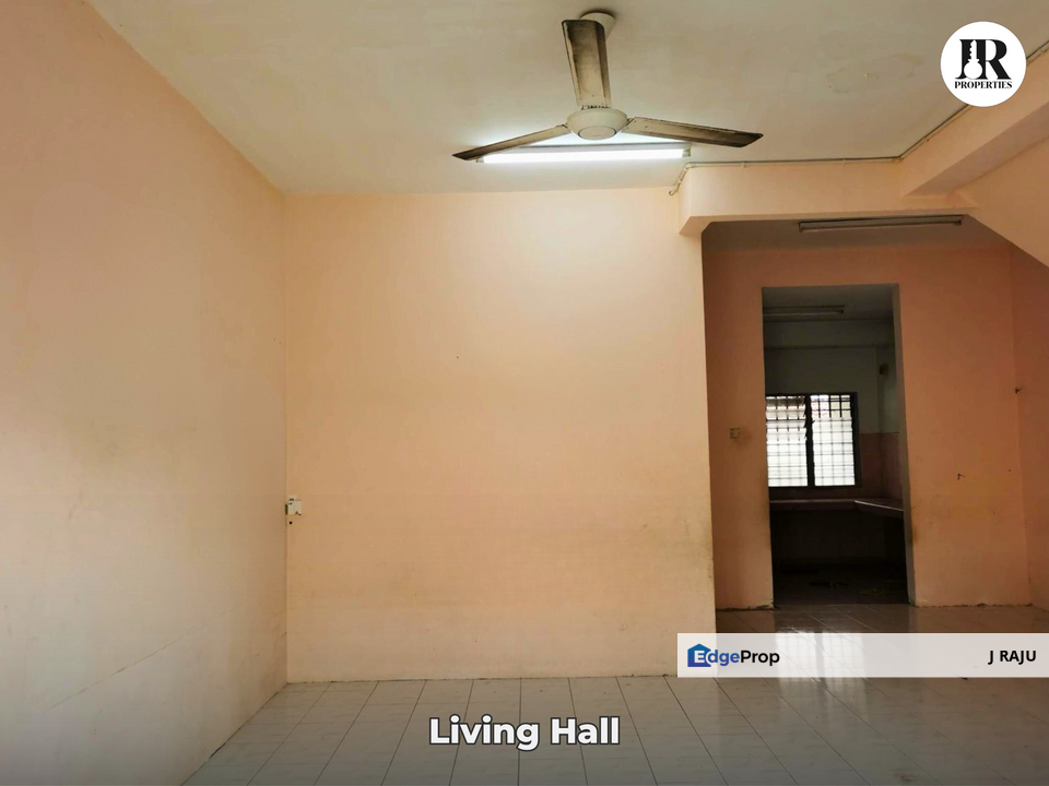 Taman Puncak Jelapang Maju, Kinta, Perak Double Storey Terrace House For Sale (Refurbished), Perak, Kinta