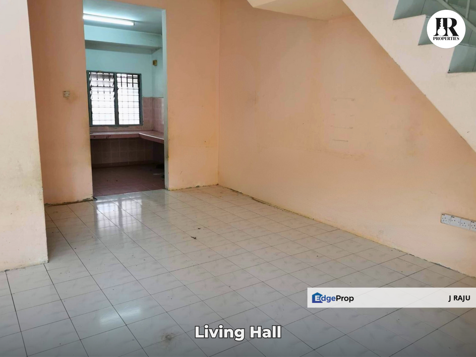 Taman Puncak Jelapang Maju, Kinta, Perak Double Storey Terrace House For Sale (Refurbished), Perak, Kinta