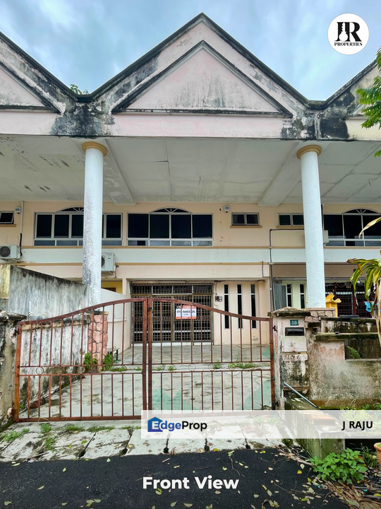Taman Puncak Jelapang Maju, Kinta, Perak Double Storey Terrace House For Sale (Refurbished), Perak, Kinta