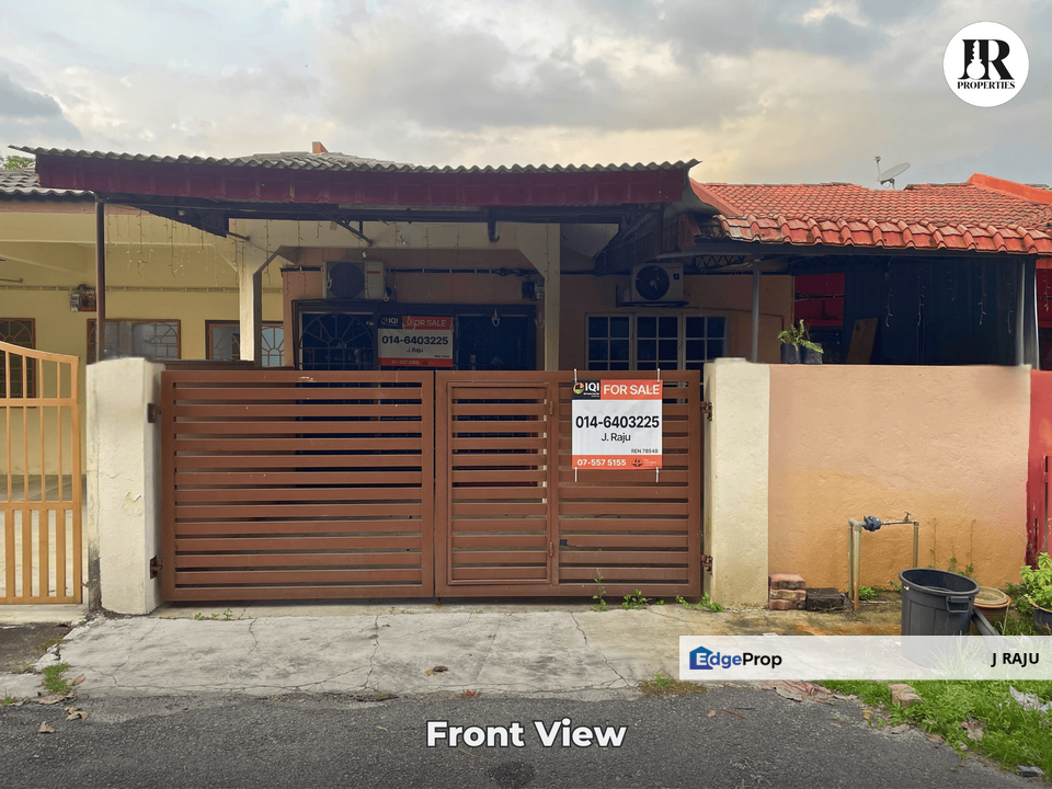 Taman Mewah Jaya 3, Klang, Selangor Single Storey Terrace House For Sale (Refurbished), Selangor, Klang