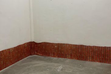 Panorama Lapangan Perdana Flat