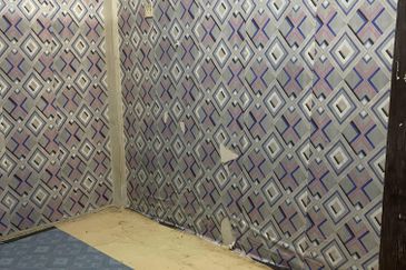 Panorama Lapangan Perdana Flat