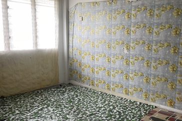 Panorama Lapangan Perdana Flat