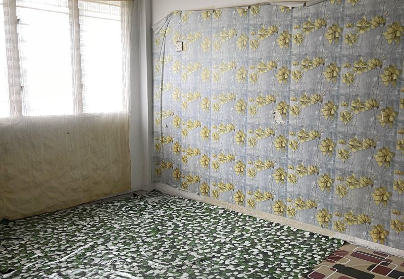 Panorama Lapangan Perdana Flat