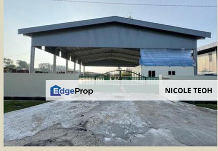 For Sale Pengkalan ,Single  Story  Factory  RM2.7m, Perak, Ipoh