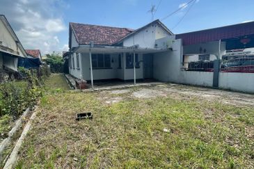 Jalan Abdullah Taman Happy