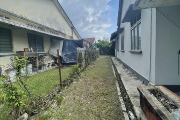 Jalan Abdullah Taman Happy