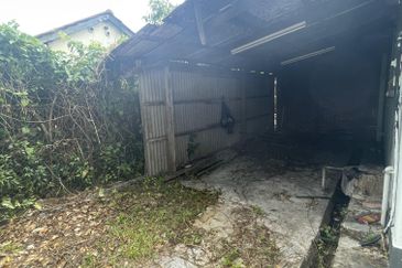 Jalan Abdullah Taman Happy