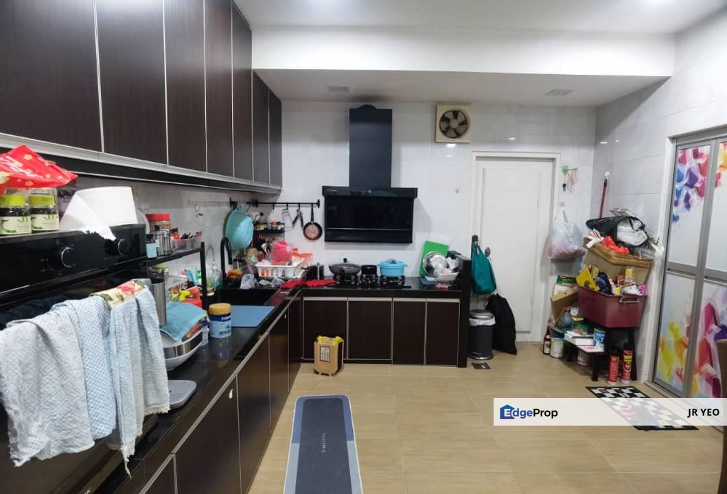 Taman Sri Rampai Renovated For sale , Big Road  setapak @ wangsa maju landed Free hold , Kuala Lumpur, Setapak