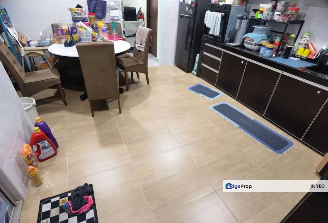 Taman Sri Rampai Renovated For sale , Big Road  setapak @ wangsa maju landed Free hold , Kuala Lumpur, Setapak