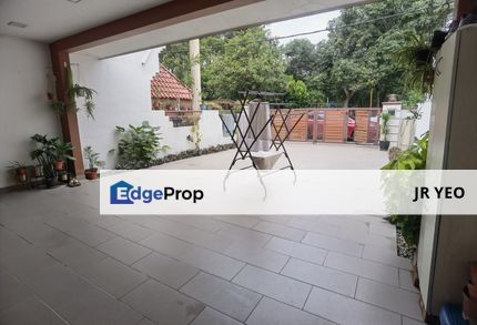Taman setapak 2 storey house For sale Danau Kota Facing Garden Long Car Porch Lease hold Renovated with CCC DBKL, Kuala Lumpur, Setapak
