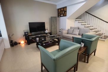 Taman setapak 2 storey house For sale Danau Kota Facing Garden Long Car Porch Lease hold Renovated with CCC DBKL