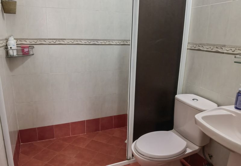 Taman setapak 2 storey house For sale Danau Kota Facing Garden Long Car Porch Lease hold Renovated with CCC DBKL