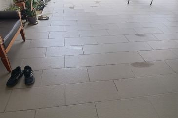 Taman setapak 2 storey house For sale Danau Kota Facing Garden Long Car Porch Lease hold Renovated with CCC DBKL