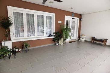 Taman setapak 2 storey house For sale Danau Kota Facing Garden Long Car Porch Lease hold Renovated with CCC DBKL