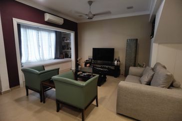 Taman setapak 2 storey house For sale Danau Kota Facing Garden Long Car Porch Lease hold Renovated with CCC DBKL