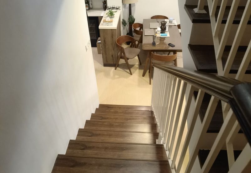 Taman setapak 2 storey house For sale Danau Kota Facing Garden Long Car Porch Lease hold Renovated with CCC DBKL