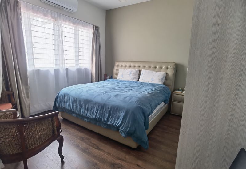 Taman setapak 2 storey house For sale Danau Kota Facing Garden Long Car Porch Lease hold Renovated with CCC DBKL