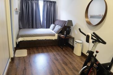 Taman setapak 2 storey house For sale Danau Kota Facing Garden Long Car Porch Lease hold Renovated with CCC DBKL