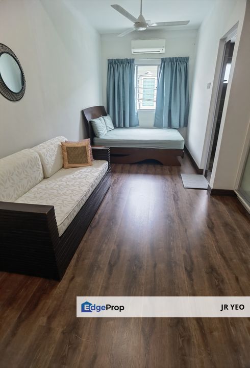 Taman setapak 2 storey house For sale Danau Kota Facing Garden Long Car Porch Lease hold Renovated with CCC DBKL, Kuala Lumpur, Setapak