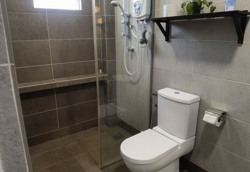 Taman setapak 2 storey house For sale Danau Kota Facing Garden Long Car Porch Lease hold Renovated with CCC DBKL