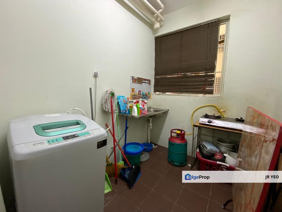 Pv 20 Pv20 Setapak Corner unit For Sale @ Wangsa maju walking distance to school  , Kuala Lumpur, Setapak