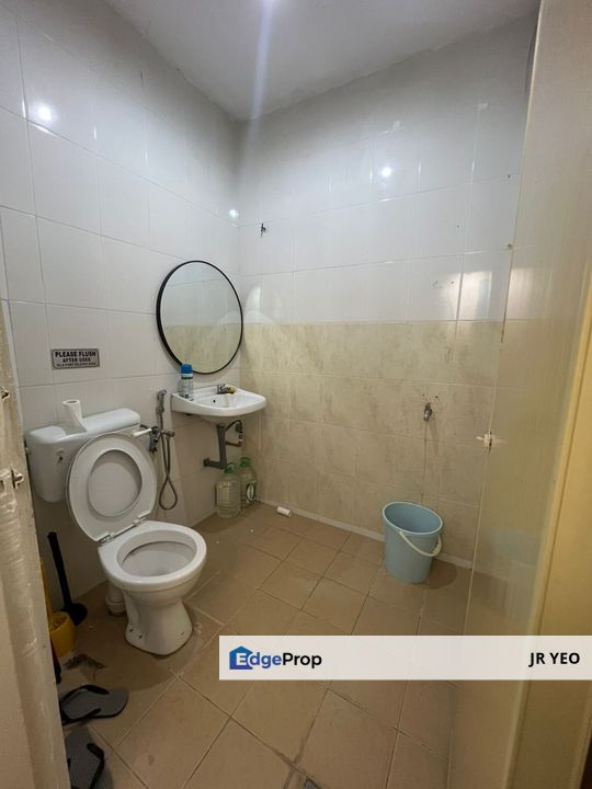 TAMAN BUNGA RAYA TBR OFFICE LVL 1 FOR RENT , RENOVATED 22X75 LONG SHOP OFFICE SETAPAK READY TO MOVE IN , Kuala Lumpur, Setapak