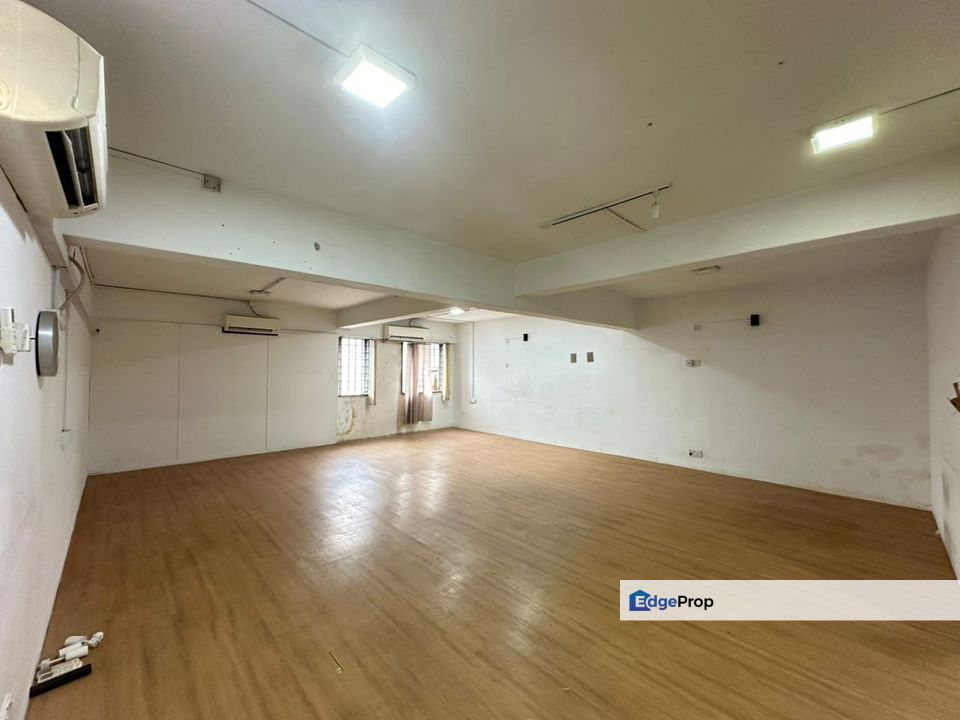 JALAN GENTING KLANG  KFC FACING MAIN ROAD SHOP OFFICE FOR RENT LVL 1 SETAPAK NEXT TO PV128 PV 126 METRO , Kuala Lumpur, Setapak