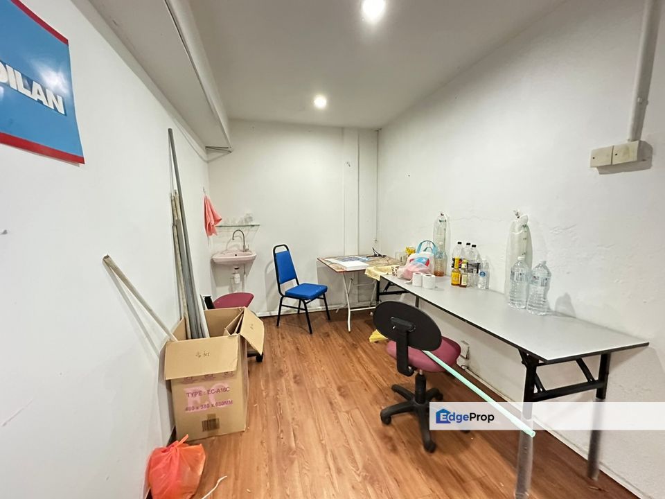 FACING MAIN ROAD JALAN GENTING KLANG ROAD SHOP OFFICE FOR RENT LVL 1 SETAPAK NEXT TO PV128 PV 126 METRO , Kuala Lumpur, Setapak