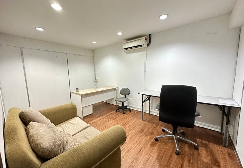 FACING MAIN ROAD JALAN GENTING KLANG ROAD SHOP OFFICE FOR RENT LVL 1 SETAPAK NEXT TO PV128 PV 126 METRO 