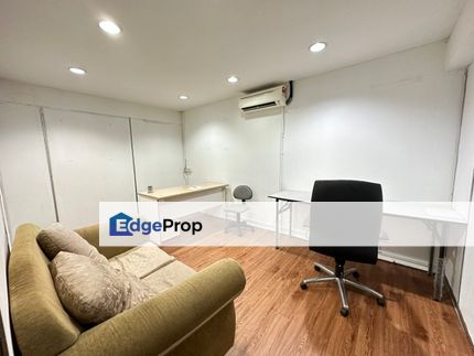 FACING MAIN ROAD JALAN GENTING KLANG ROAD SHOP OFFICE FOR RENT LVL 1 SETAPAK NEXT TO PV128 PV 126 METRO , Kuala Lumpur, Setapak