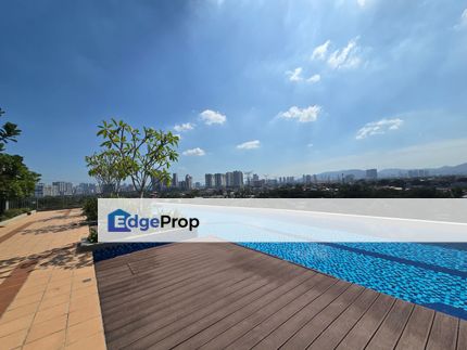 Residensi Inspirasi Setapak Ada Aircond 2 Bilik 3 rumah baru Near HKL for rent  Gombak New condo , Kuala Lumpur, Setapak