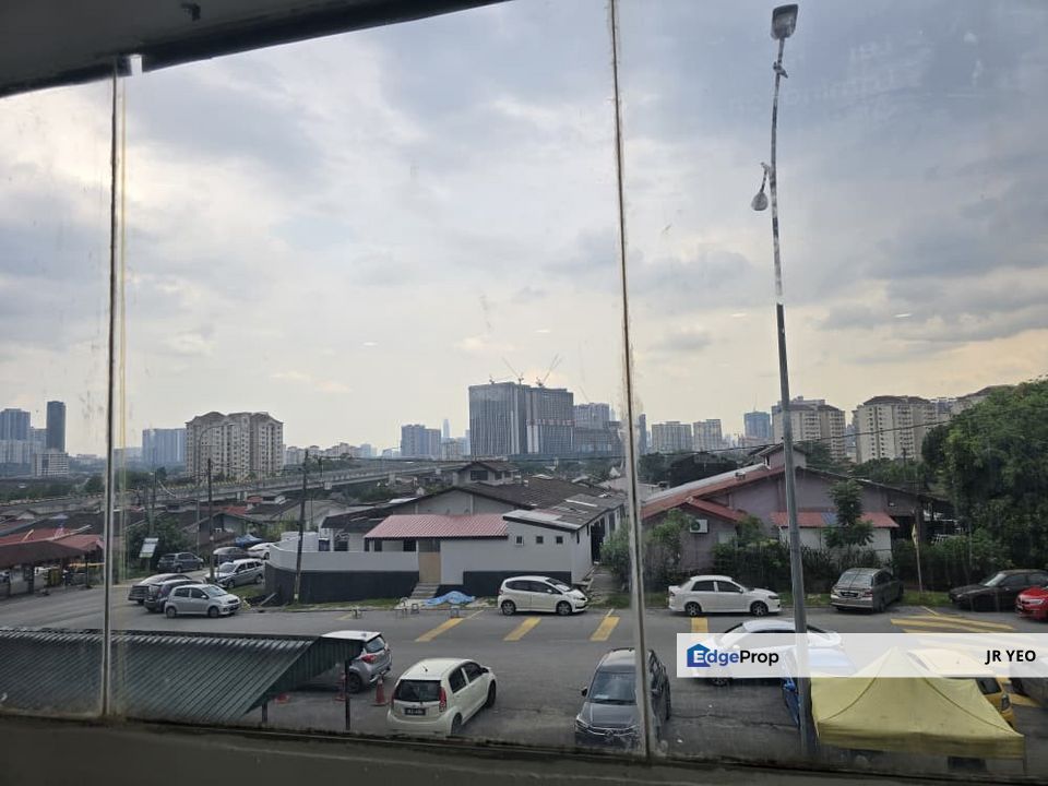TAMAN BUNGA RAYA TBR OFFICE LVL 1 FOR RENT , RENOVATED 22X75 LONG SHOP OFFICE SETAPAK READY TO MOVE IN , Kuala Lumpur, Setapak
