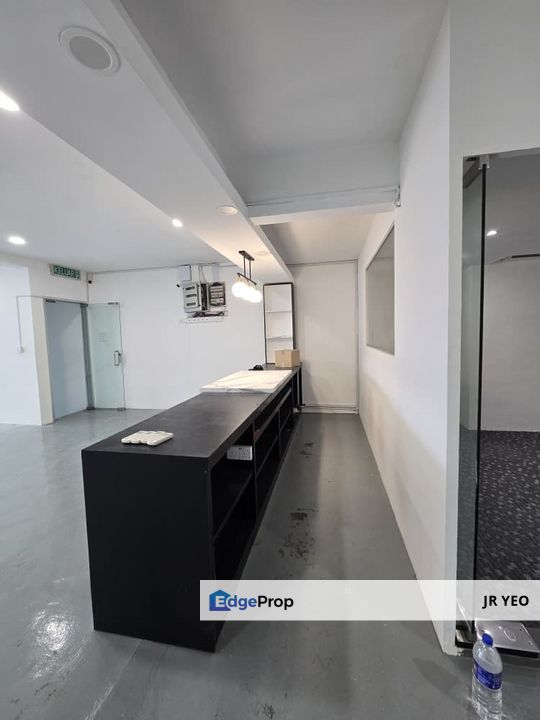 TAMAN BUNGA RAYA TBR OFFICE LVL 1 FOR RENT , RENOVATED 22X75 LONG SHOP OFFICE SETAPAK READY TO MOVE IN , Kuala Lumpur, Setapak