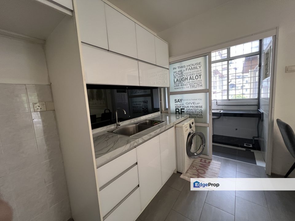 Sri Kesidang apartment for Rent in puchong Jaya Fully Furnished unit for Rent  walk up apartment no lift , Selangor, Puchong