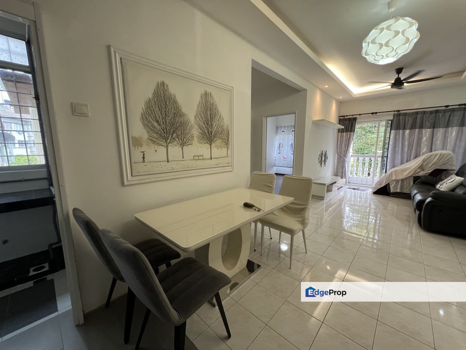 Sri Kesidang apartment for Rent in puchong Jaya Fully Furnished unit for Rent  walk up apartment no lift , Selangor, Puchong