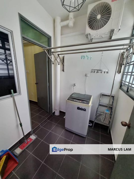 The Aliff Residence / Tampoi / 2+1 Bed 2 Bath / Below Market / Fully Furnished / Good Condition / , Johor, Johor Bahru