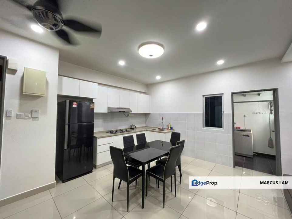 The Aliff Residence / Tampoi / 2+1 Bed 2 Bath / Below Market / Fully Furnished / Good Condition / , Johor, Johor Bahru